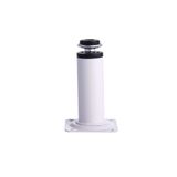 Pe Redondo Branco 100mm S-007 Renna