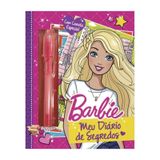 Diário Mágico Barbie - Ciranda Cultural 96 Páginas