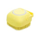 Lava Pelo Pet Escova Banho Cachorro Gato Dispenser Shampoo