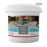 Rejunte Acrílico 1kg Azul - Para Cerâmicas E Porcelanatos