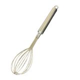 Batedor Fouet Inox Manual 25cm - Alta Qualidade