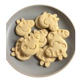 Cortador Biscoito Peppa Pig 7cm Pasta