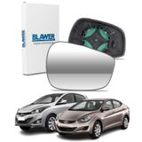 Lente Retrovisor Base Hb20 12-19 Elantra 12-14 Ld Direito