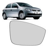 Lente Retrovisor Gol Saveiro G5 09-12 - Lado Direito