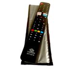 Controle + Capa Tv Vizzion Linux Le43df20 / Le50uhd/