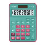 Calculadora De Mesa 12 Dígitos Mx-12b-gnrd Verde - Casio