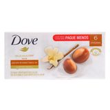 Sabonete Dove Karité E Baunilha 90g - 6 Unidades