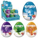 Geleinha Slime / Gelele Ovo Surpresa Fundo Do Mar Colors 98g