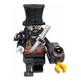 Boneco Blocos De Montar Iron Baron Ninjago