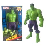 Boneco Hulk Brinquedo Marvel Vingadores Articulado Grande