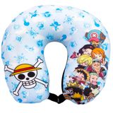 Almofada De Pescoço One Piece Micropérolas Oficial Toei
