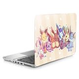 Skin Adesivo Para Notebook 15 Pokémon Eevee Eveelutions B2