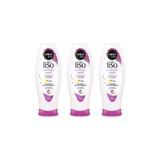 Defrizante Salon Line Meu Liso Protecao Total 200ml - 3un