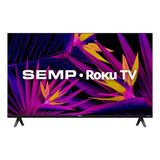 Smart Tv Tcl Semp 43&#39;&#39; Led Smart Full Preto - Bivolt