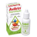 Suplemento Avitrin Reprodução - Pássaros - 60ml