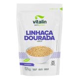 Linhaça Dourada Em Grãos 120g - Vitalin Sem Glúten