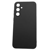 Capinha Aveludada Para Samsung Galaxy S23 Fe - Preto