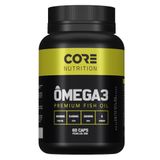 Ômega 3 Premium Fish Oil 60 Caps - Core Nutrition