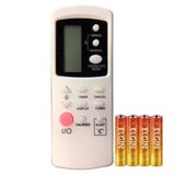 Controle Ar Condicionado Split Tivah Eco E Philco +pilhas