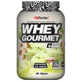 Whey Protein Gourmet 900 G - Fn Forbis Pistache