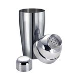 Coqueteleira Inox 750 Ml 3 Peças Drinks Caipirinha Bar