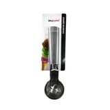 Colher De Sorvete Em Aço Inox - Fácil De Servir - Prateada