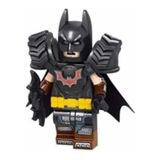 Boneco Blocos De Montar Batman Armadura Pneu Tire