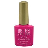 Esmalte Em Gel Helen Color Rosa Choque 151