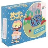 Brinquedo Infantil Catapulta Lança Cones Mongo &amp; Drongo