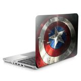 Skin Adesivo Para Notebook 15 Capitão América Escudo B2