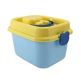 Caixa Organizadora Infantil Azul Jacki Design Pequena