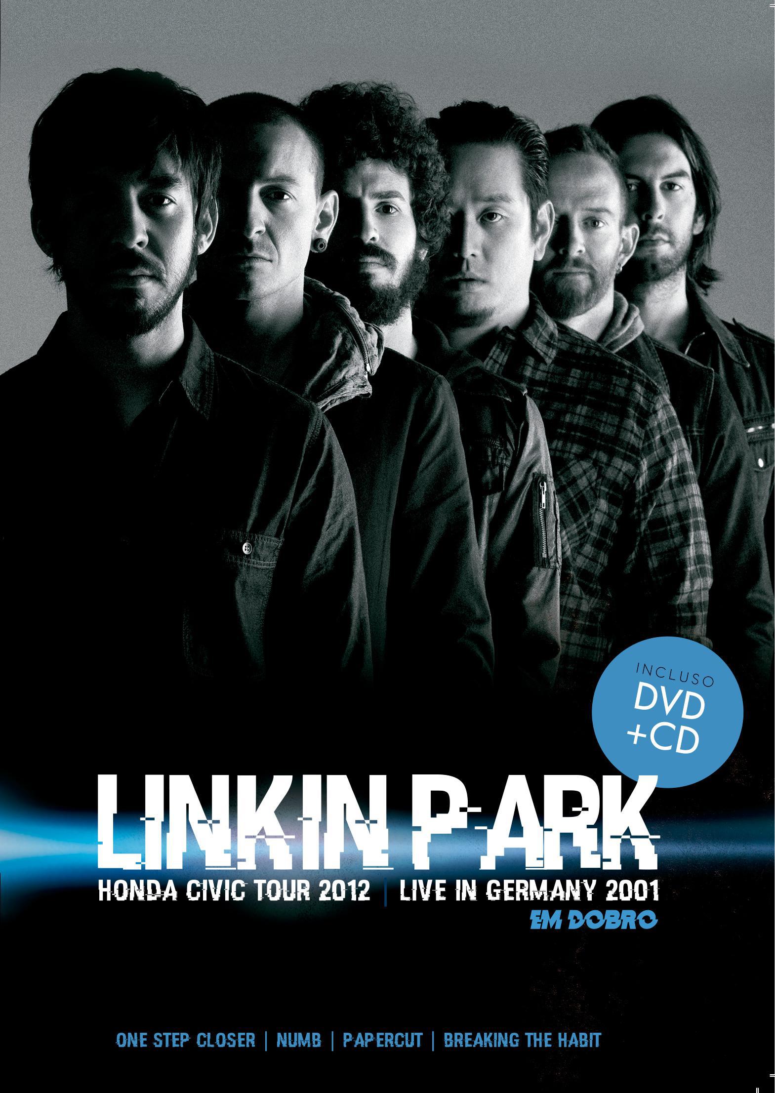 Dvd Linkin Park Live In Germany 2001 + Cd Sucessos Live 2001 - Carrefour