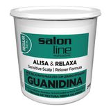 Salon Line Alisa E Relaxa Regular Guanidina 218g