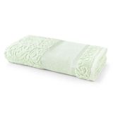 Toalha De Lavabo Melina 33 X 50 Cm - Karsten Verde Cha