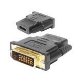 Adaptador Dvi-d Macho (24 + 1) X Hdmi Fêmea