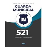 Caderno De Exercícios Guarda Municipal