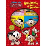 Box 6 Livros Biblioteca De Boas Maneiras - Turma Da Mônica