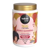 Salon Line Sos Rícino E Queratina Creme Pentear 1kg