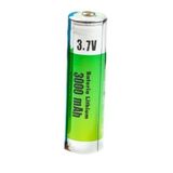Bateria Recarregavel 3,7v 3000ma Modelo 14500