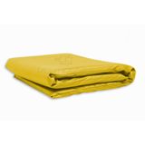 Colchonete Em Napa Com Espuma 90 X 43 X 2 Cm - Amarelo