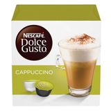 Cápsula Cappuccino Dolce Gusto, 10 Unidades