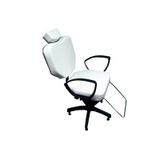 Cadeira Poltrona para Salão Cabeleireiro Branco