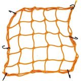 Rede Elástica Aranha Para Moto Capacete Bagageiro 45cmx45cm