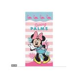 Toalha Banho Minnie Felpuda 60x1,20m Lepper