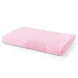 Toalha De Rosto Para Bordar Stella Rosa Claro - Karsten