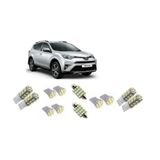 Kit Lâmpadas Led Toyota Rav4 Pingo Todos Os Anos