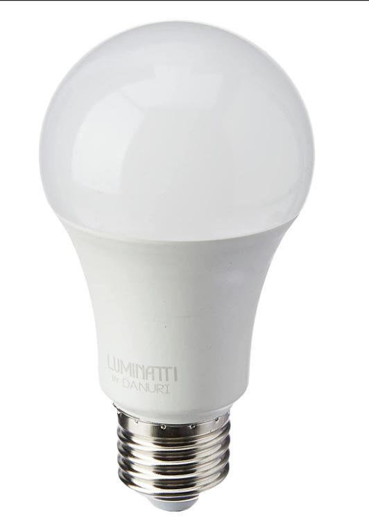 Lampada Bulbo Led 9w 6500k Bivolt E27 - Luminatti