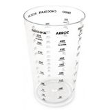 Copo Medidor Graduado De Plástico 580ml Plasvale