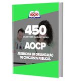 Caderno Aocp - Questões Gabaritadas