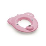 Redutor Sanitário Urso Adoleta Bebê Rosa 33x22x7 Cm